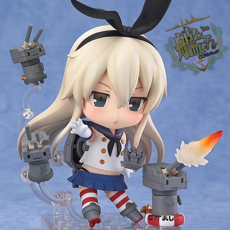 Kantai Collection Kancolle Shimakaze Cute Nendoriod #371 PVC Action Figure Model