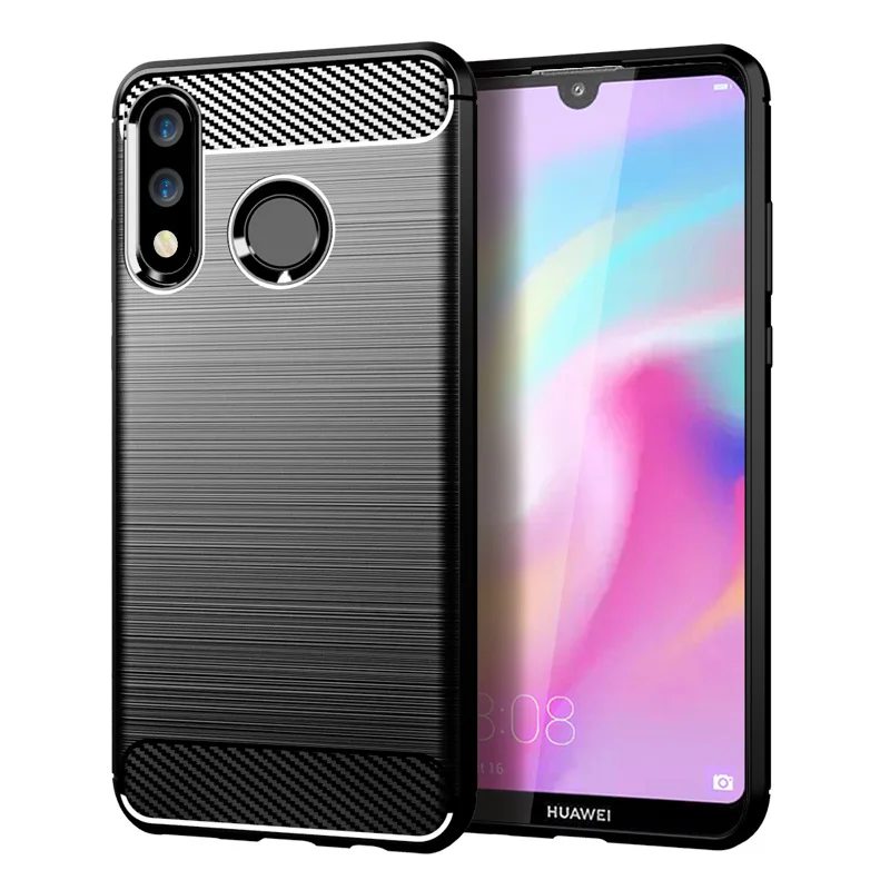 Чехол для Huawei Nova 4E противоударный чехол задней панели телефона 4 мягкий из