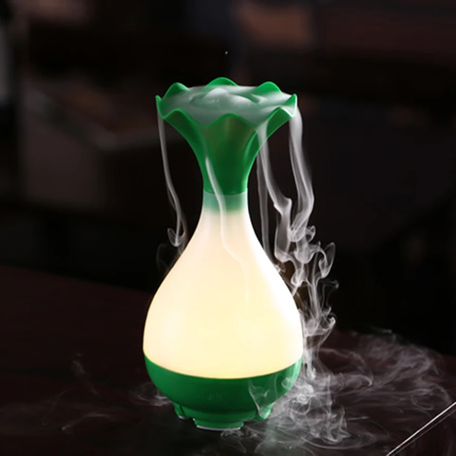 

Electric Essential Oil Incense Burner Diffuser Aroma Ultrasonic Humidifier Holders Mute Incensory Decorations Product 50B3057