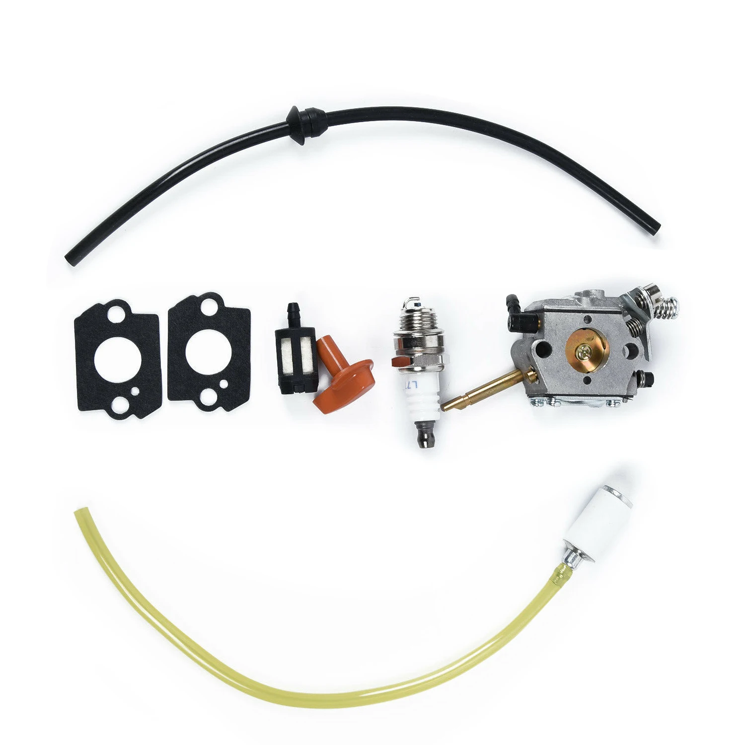

New Carburetor Kit For Stihl FS48 FS52 FS62 FS66 FS81 FS86 FS88 Walbro WT-45 String Trimmer Parts
