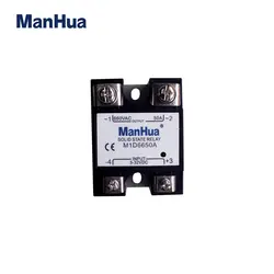 ManHua 3-32VDC 660VAC 50A M1D6650A управление твердотельное реле с герметичной однофазной низкой мощности SSR