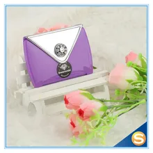 Swarovski Double Sides Popular Gifts ABS Plastic Pocket Mirror
