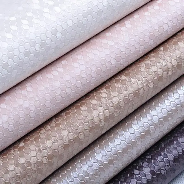 1 Meter Vinyl Leather Fabric Furniture Skin Holographic Material Eco 1 Meter Vinyl Leather Fabric Furniture Skin Holographic Material Eco Synthetic Upholstery Car Sintetica Kunstleder Telas