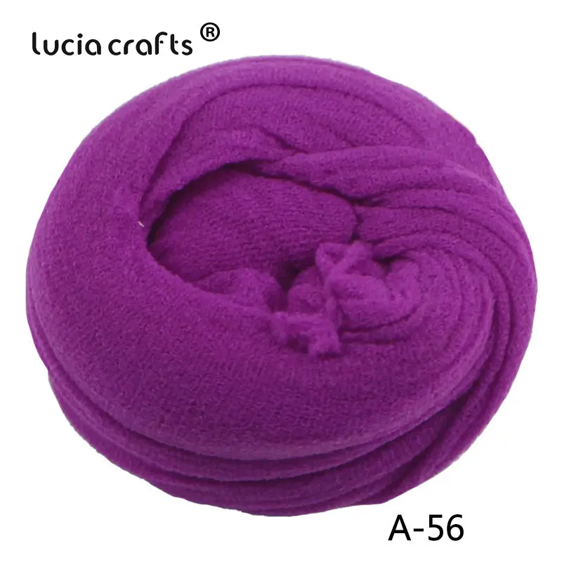 Lucia crafts приблизительно 1,5-1,8 м разноцветные нейлоновые чулки материал для изготовления цветов аксессуары ручной работы 6 шт/20 шт C0102 - Цвет: A56  6pcs