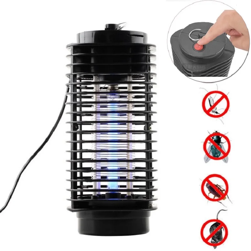 Upgrade LED Mosquito killer Lamp Photocatalyst Insect Mosquito Repeller