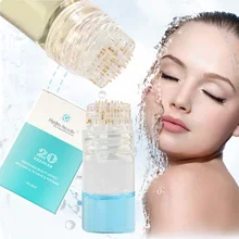 5 шт. 20Pin Hydra роликовая титановая игла золотые наконечники MezoRoller бутылка для гиалуроновой кислоты эфирное масло для ухода за кожей