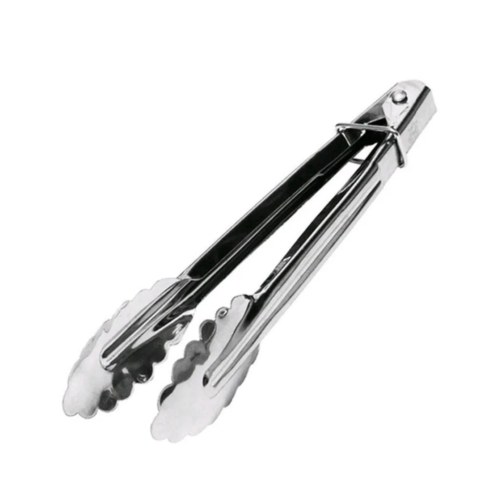 1-Piece-8-8-inch-BBQ-Tongs-Stainless-Steel-Kitchen-Pliers-Lock-Design-Barbecue-Clip-Clamp (1)