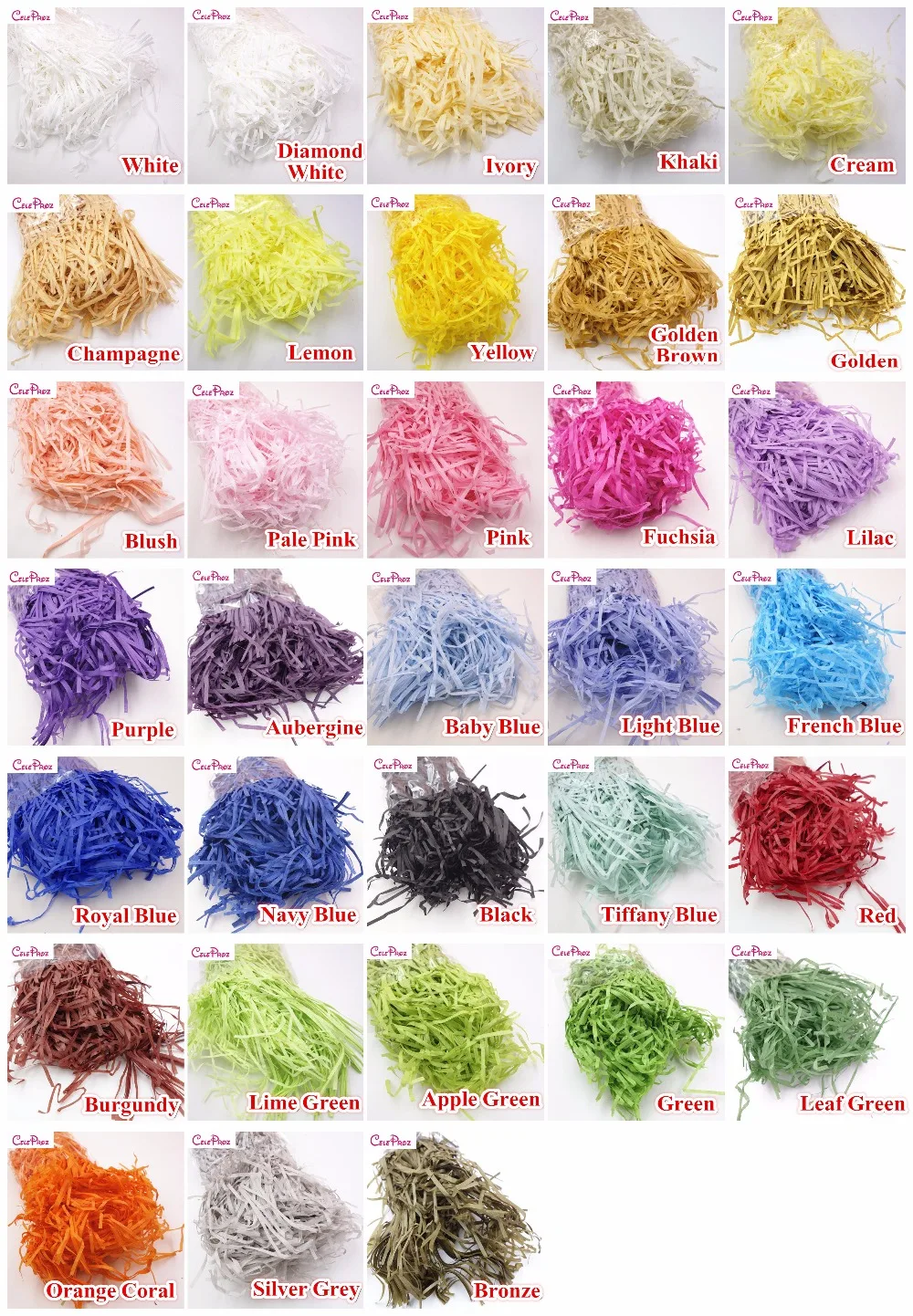 color chart