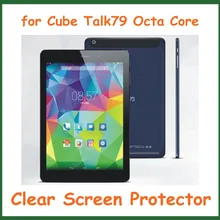 5 шт. Ultra Clear ЖК-дисплей Экран защитная плёнка для НУА Вэй для куб Talk79 Восьмиядерный планшет с двумя камерами и вспышкой, 7,9 дюймов без розничной посылка