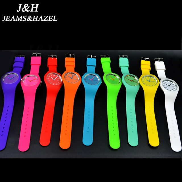 New Fashion Famous Brand Silicone Women Watch Quartz Casual Watch Style Women Dr New Fashion Famous Brand Silicone Women Watch Quartz Casual Watch Style Women Dr