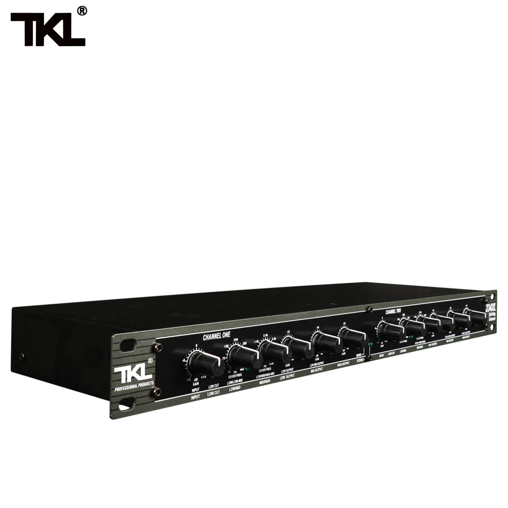  TKL Mono 4-Way Crossover High Quality Stereo 2/3 Way 234XL Professional musical instructment crosso
