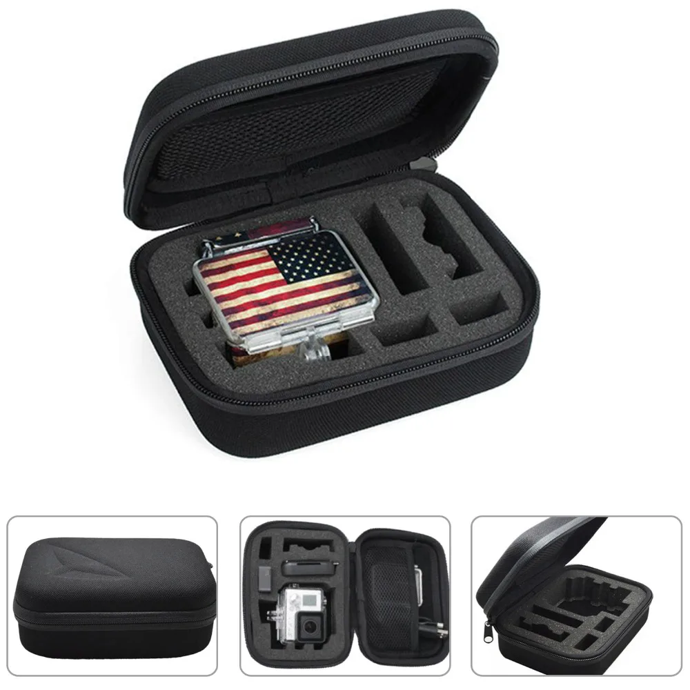 Besegad Eva Shockproof Hard Protective Bag Case For Go Pro Gopro Hero 5