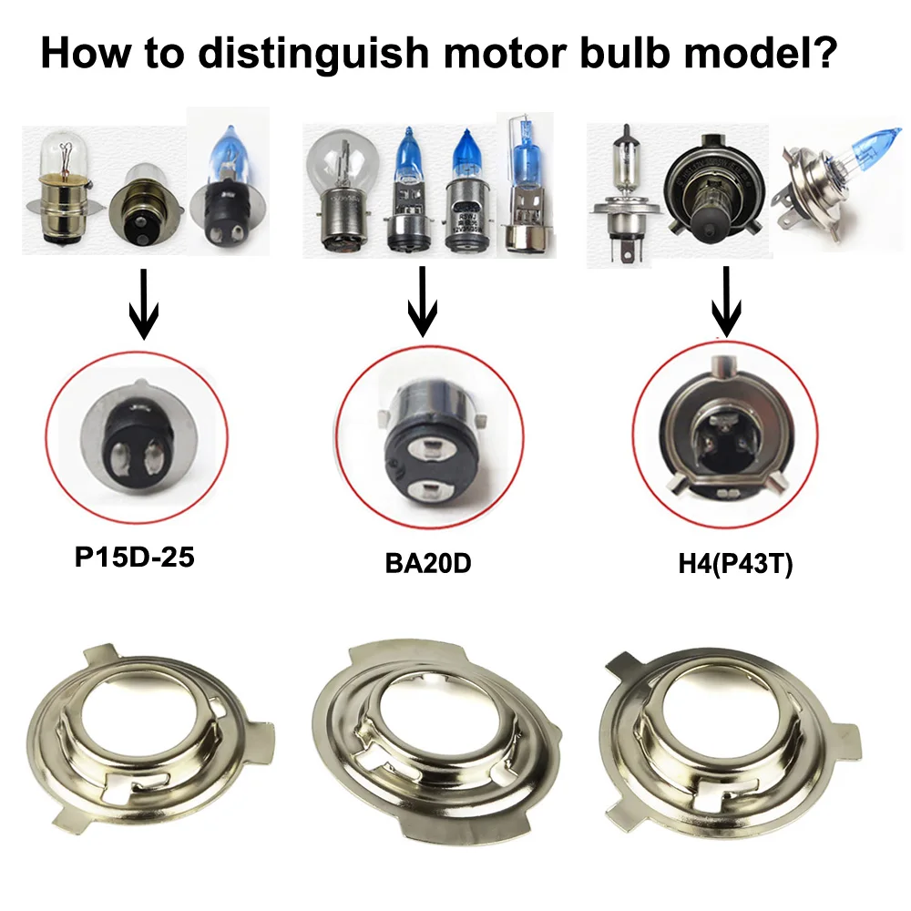 35 Вт moto rcycle hid фары ксеноновый комплект H4 Hi/Lo Ксеноновые мото фары лампы BA20D H6M 8000K 6000K фары универсальная лампа