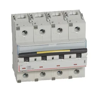 

MAGNETOTERMICO DX3 10/16KA-C 4P 80A