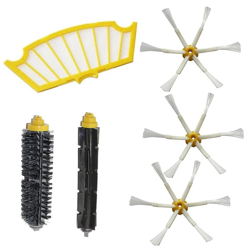 

Great Brushes Filters For iRobot Roomba 500Series 500 527 528 530 532 535 540 M1