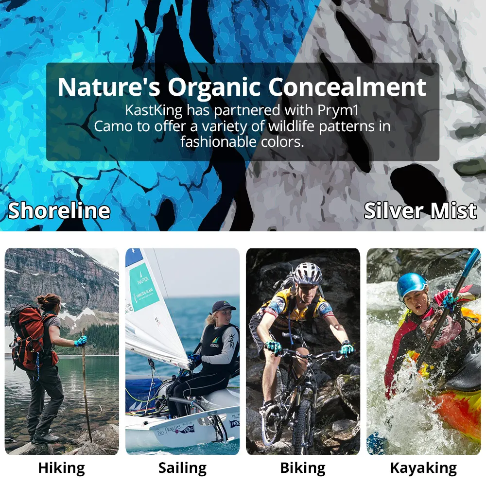 Fishing Gloves for Men SPF 50