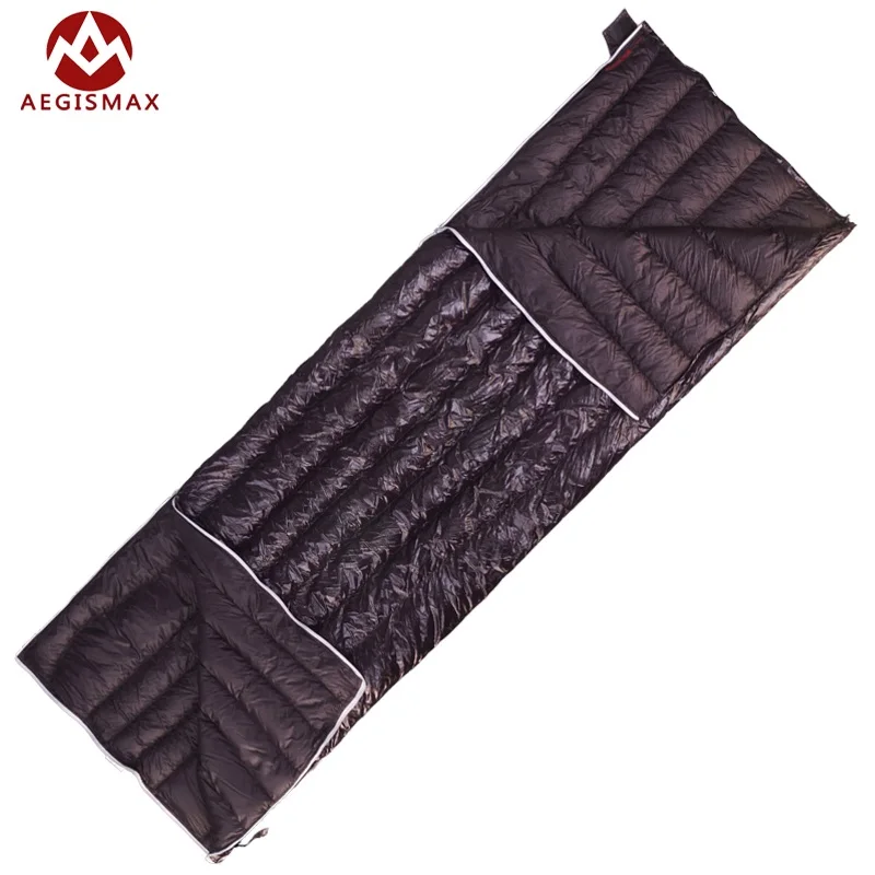 AEGISMAX Outdoor Camping E LONG 95% Goose Down Envelope Sleeping Bag Three-Season Lengthened Adult Nylon Spring Sleeping Bag AEGISMAX Outdoor Camping E LONG 95% Goose Down Envelope Sleeping Bag Three-Season Lengthened Adult Nylon Spring Sleeping Bag
