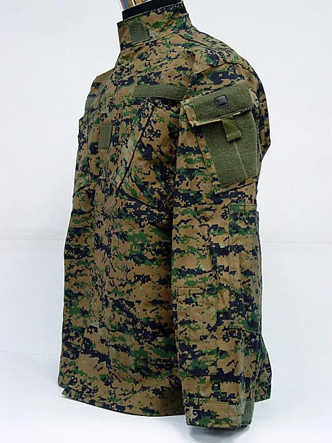 Мужская Высококачественная тактическая Униформа для страйкбола, Цифровой Камуфляжный костюм, комплект одежды для боевой охоты, тренировочная форма