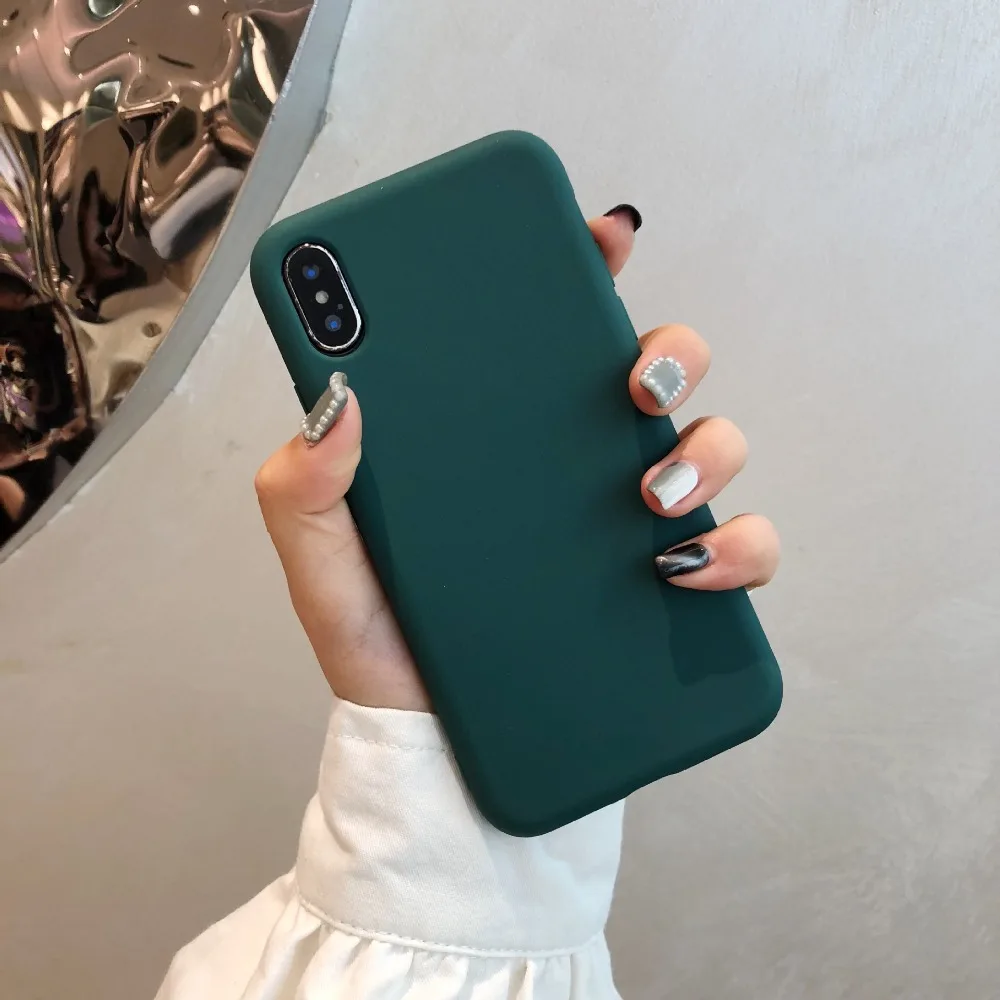Силиконовый чехол ярких цветов для Xiaomi Redmi 6A Pocophone F1 xiaomi 8 мягкий из ТПУ черный