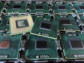 Original Intel Laptop P7450 CPU 2.13GHz/3M/1066 PGA SLB54/SLGF7 support PM45/GM45 processor ship out within 1 day
