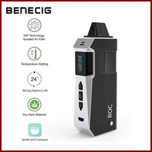 Электронная сигарета Benecig, испаритель сухих трав, 2200 мА/ч, батарея, керамическая камера, Vape комплект, вейпер, электронная сигарета, испаритель