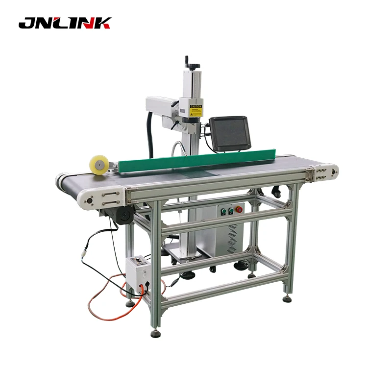Cnc лазерная медная Золотая маркировочная машина волоконная Лазерная сборочная