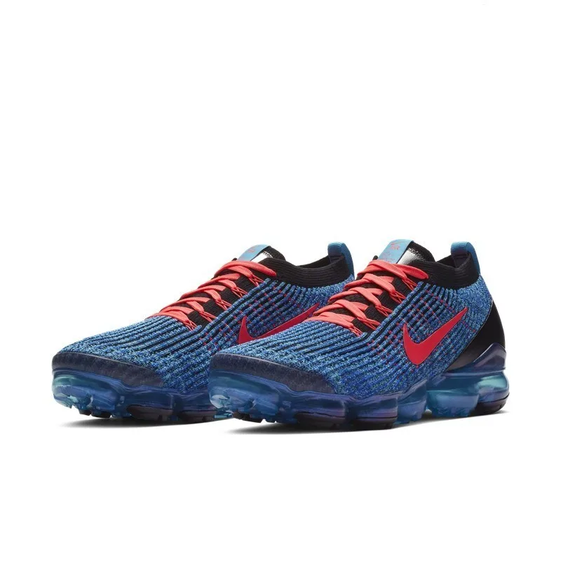 Original Authentic Nike AIR VAPORMAX FLYKNIT 3 Men's Running Shoes Sports Outdoor Sneakers Shock Absorbing Good Quality AJ6900