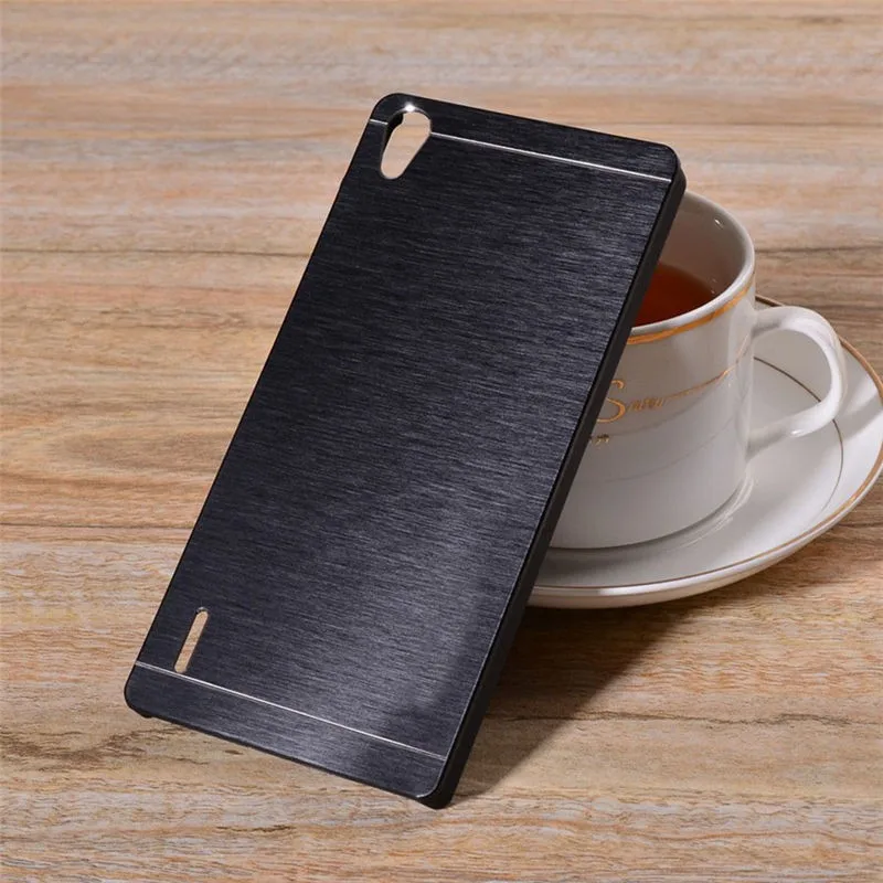 Для Huawei P6 P7 P8 P9 мини Lite Плюс/Y3 Y5 Y6 II Pro Y635 Y625 Y541 Y360 Y560 Case Жесткий Алюминиевый Металл +