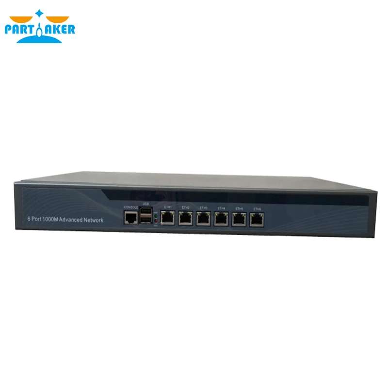 

Partaker R9 B75 I5 3470 6 LAN Ports Firewall 1U Type Soft Router with 8G RAM 128G SSD