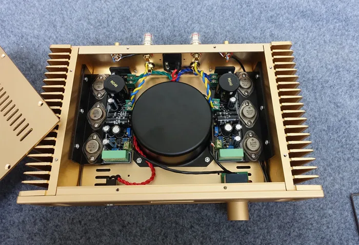 Weiliang Breeze аудио Реплика капот 1969 Hi-Fi усилитель чистый класс A Solide Tansistor Amp