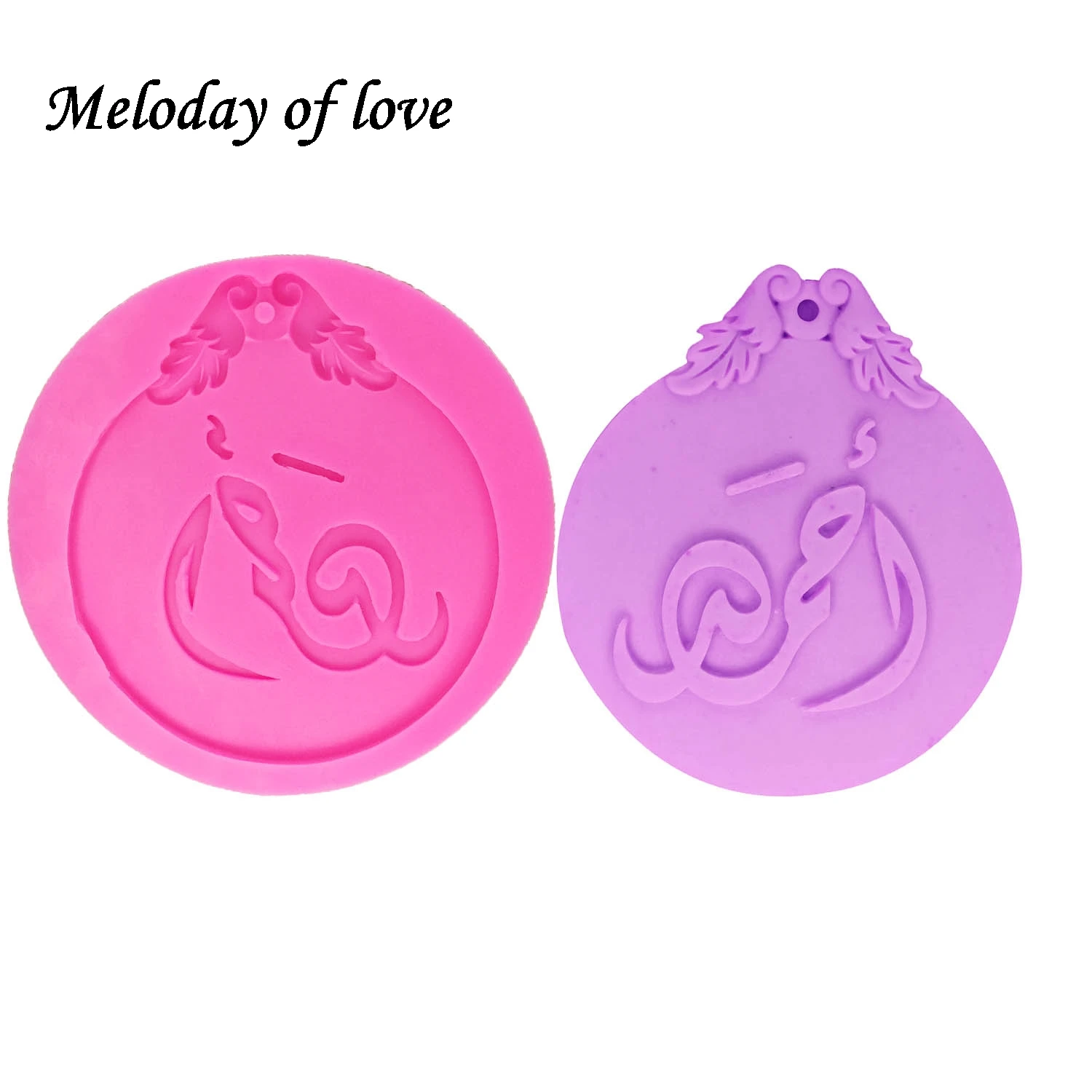 

Support customization Arabic letter silicone mold Cake decorating tool Gumpaste fondant chocolate Polymer Resin Clay Mold DY0025