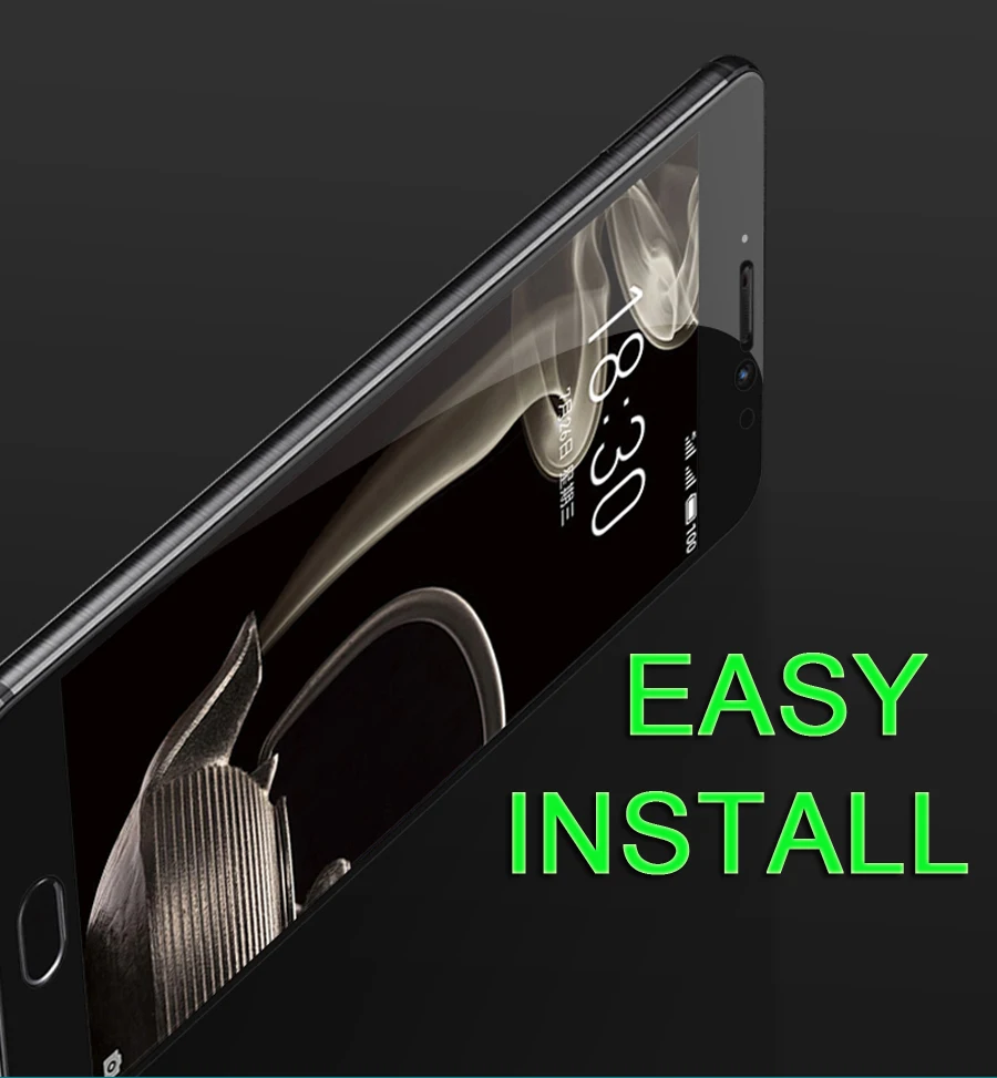 Полное покрытие экрана протектор для Meizu M6 Note полное защитная пленка Закаленное