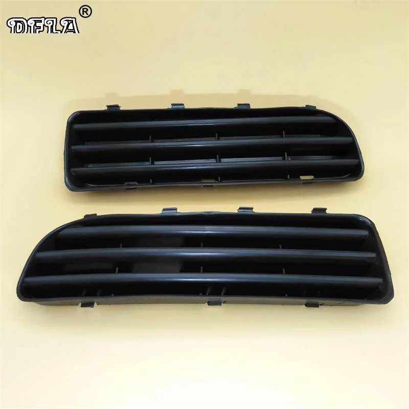 Para Skoda Octavia A4 MK1 2001, 2002, 2003, 2004, 2005, 2006, 2007, 2008, 2009, 2010, 2011 parachoques delantero de la luz de niebla tapa rejilla