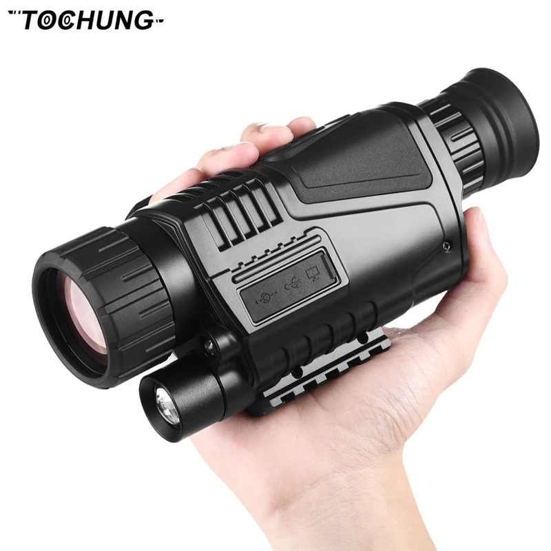 

5 x 40 Infrared Night Vision Telescope Military Tactical Monocular Powerful HD Digital Vision Monocular Telescope High Quality