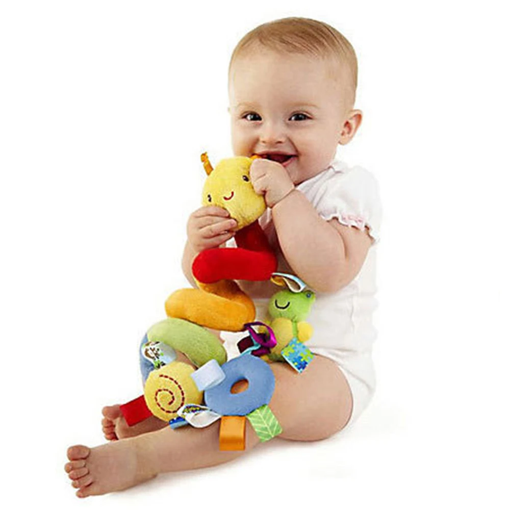 

Multi-function Stroller/Bed/Cot Crib Hanging Infant Toy Newborn Baby Early Educational Cartoon Colorful Insects Rattles Toys