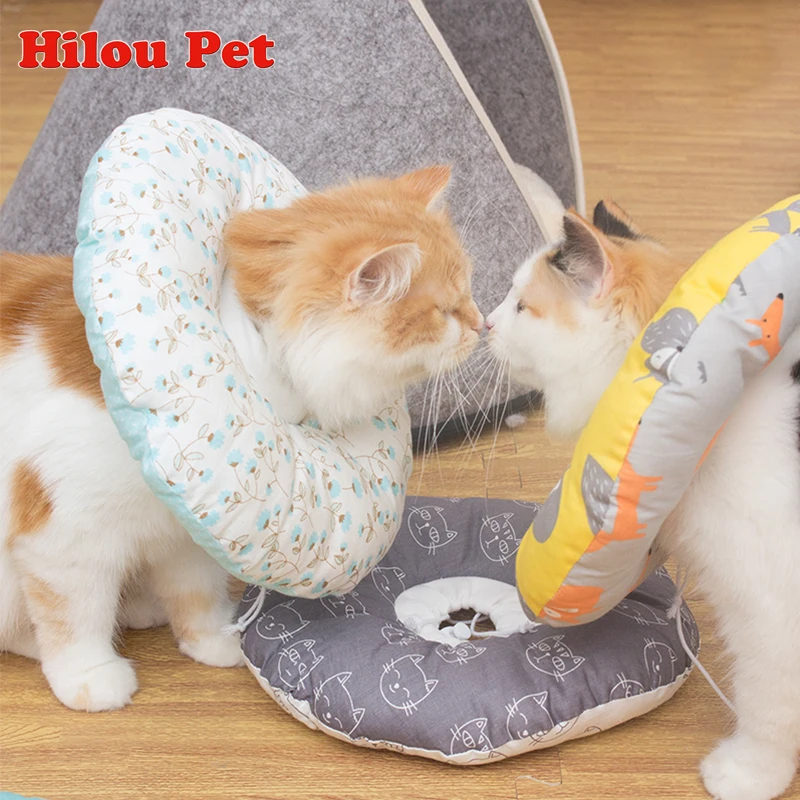

Cute Dog Cat Collar Pet Elizabethan Circle E-Collar Prevent Pets From Scratching and Biting Pet Cone Cure Pet Supplies Plus