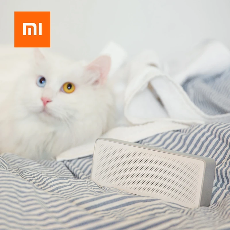 Xiaomi Square Box Speaker 2 Portable Wireless Bluetooth Mini Handsfree Call USB Amplifier Stereo Sound Box Portable MP3 Player (5)