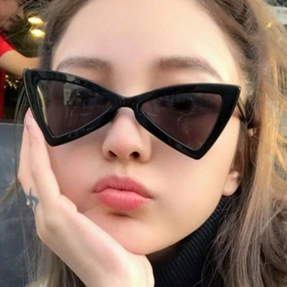 

Women Butterfly Sunglasses Triangle Sun Glasses Small Frame Ladies Eyewear Cat Eye Glasses Hiking Eyewear Outdoor Eyeglasses