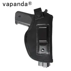 Vapanda IWB нейлон неопреновый кобура черный скрытый пояс кобуры пистолет Glock 17 19 Beratta 92 револьвер сумка Универсальный кобуры