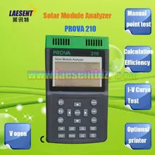 Солнечный модуль анализатор PROVA-210(12A, 60 В) солнечный Мощность метр