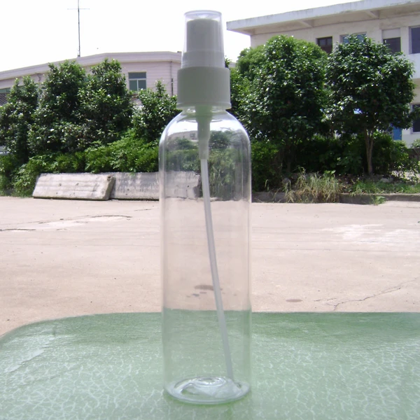 Wholesale 50pcs 120ml spray bottle toilet water spray bottle with small