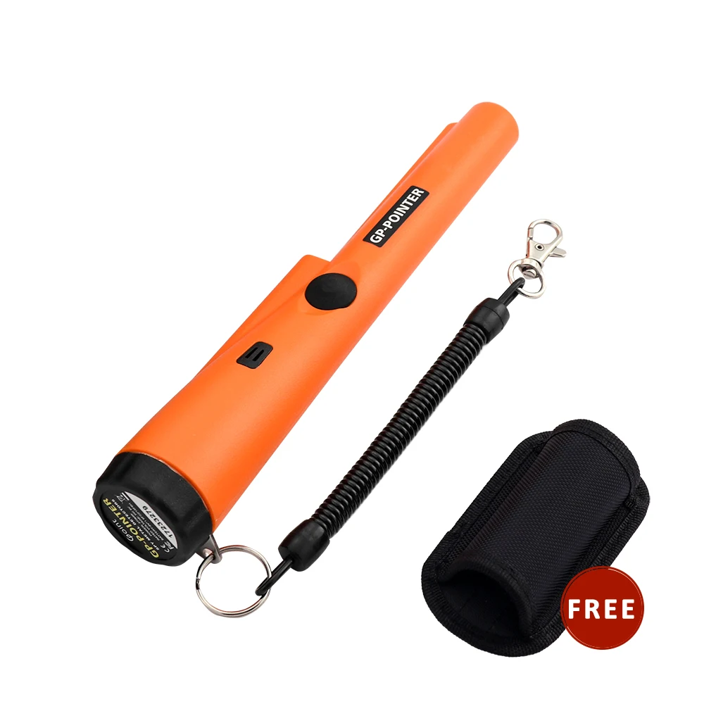 Koop Gratis Verzending Nieuwste Aanwijzen Metaaldetector GP pointer Garrett Pro Dezelfde Stijl Statische Toestand gold Metal Detector