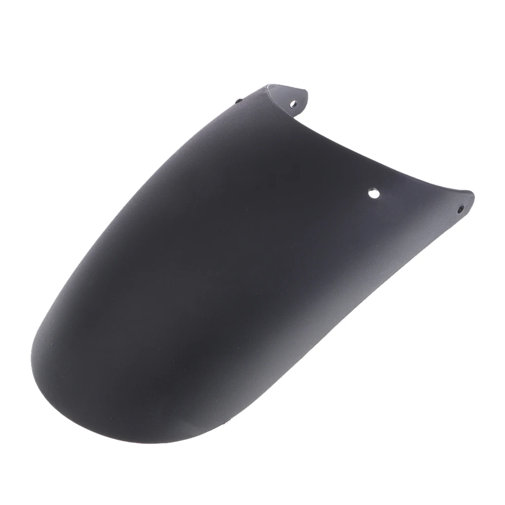 Universal Motorcycle Fender Extender / Front Mudguard Extension for Motorcycle Extenda Fenda (Black)