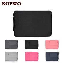 KOPWO Portable Computer Liner Bag Laptop Notebook Messenger Case Bag for font b Apple b font