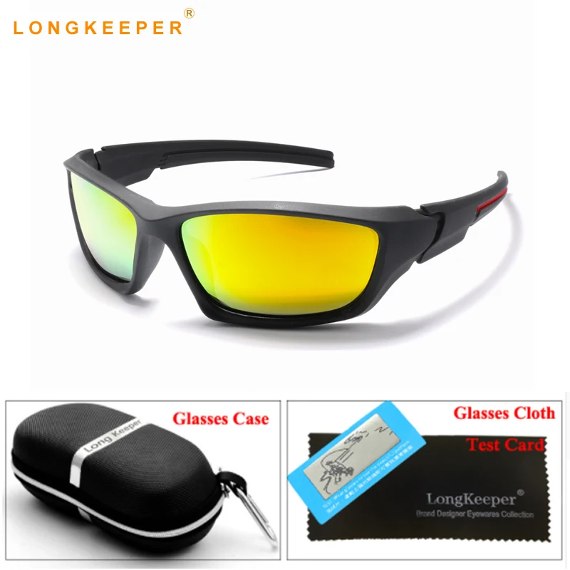 Мужские Поляризованные Солнцезащитные hd-очки унисекс для вождения Googles антибликовые солнцезащитные очки для мужчин Мужские поляризационные очки с футляром bril