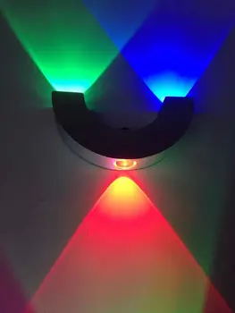 

2018 Top Fashion Rohs Ce Emc Led Lamps New Design Lights Spot 1pcs/lot Wall Lamp Light With High Lumen Lights,free Shipping