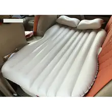 Cama carro para Sedan SUV Colchão Inflável Com Bomba de Ar de Viagem Camping Moisture-proof pad Assento de Carro de Volta Para Dormir resto Do Colchão
