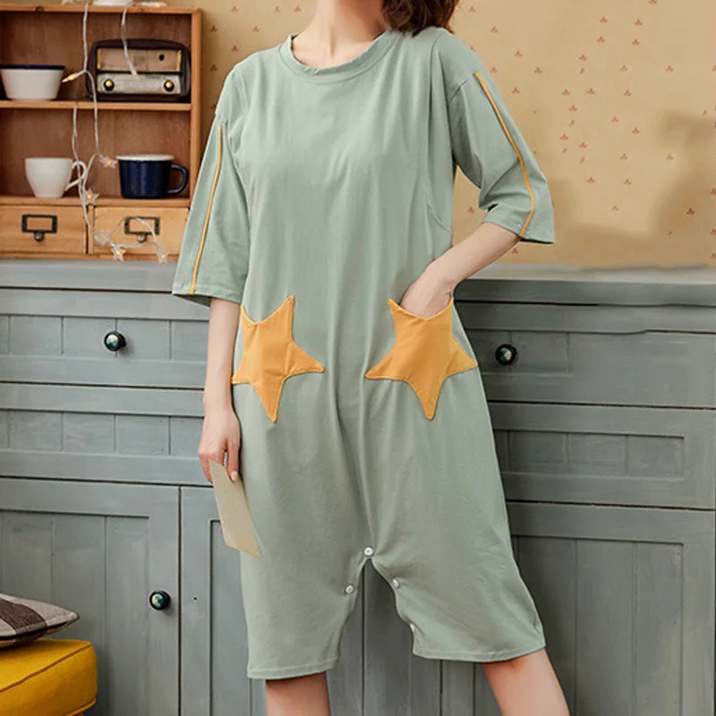

Summer Maternity Nursing Pijamas Cotton Pregnant Breastfeeding Nightgowns Soft Pregnancy Nightdress Maternity Robe Nightwear