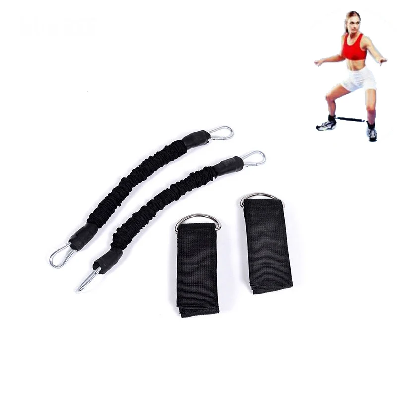 

Leg Resistance Bands Speed Agility Training Athletes Fitness tubes Exercise For Athletes Football basketball players
