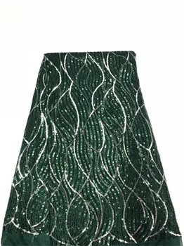

African Elastic Net Lace Fabric 2019 High Quality Mesh Tulle Laces Elastic For Indian Women Evening Party Dress Fabrics Wine